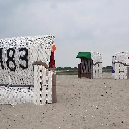 Lägenhet Strandkorb Horumersiel